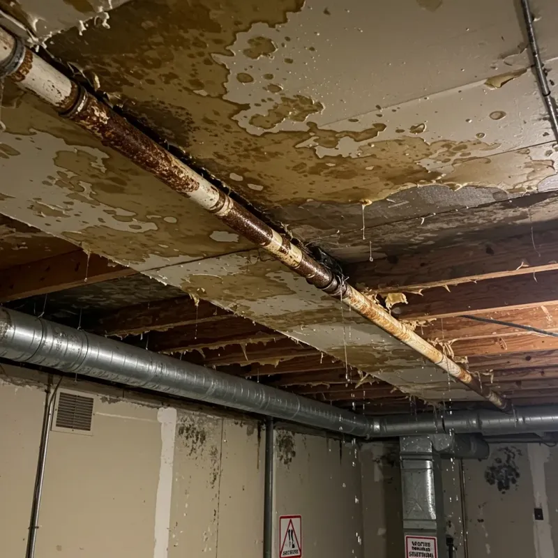 Ceiling Water Damage Repair in Clarke County, AL